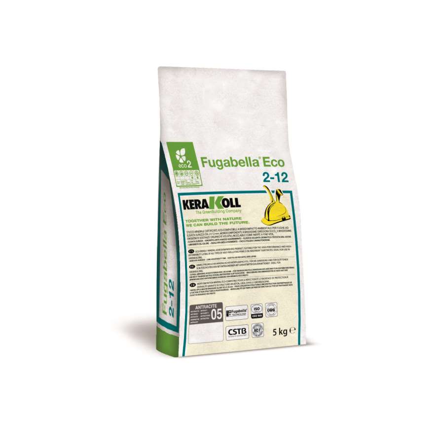 Imagen principal del productoJunta Fugabella 2-12 GRIS perla (5 kgs)
