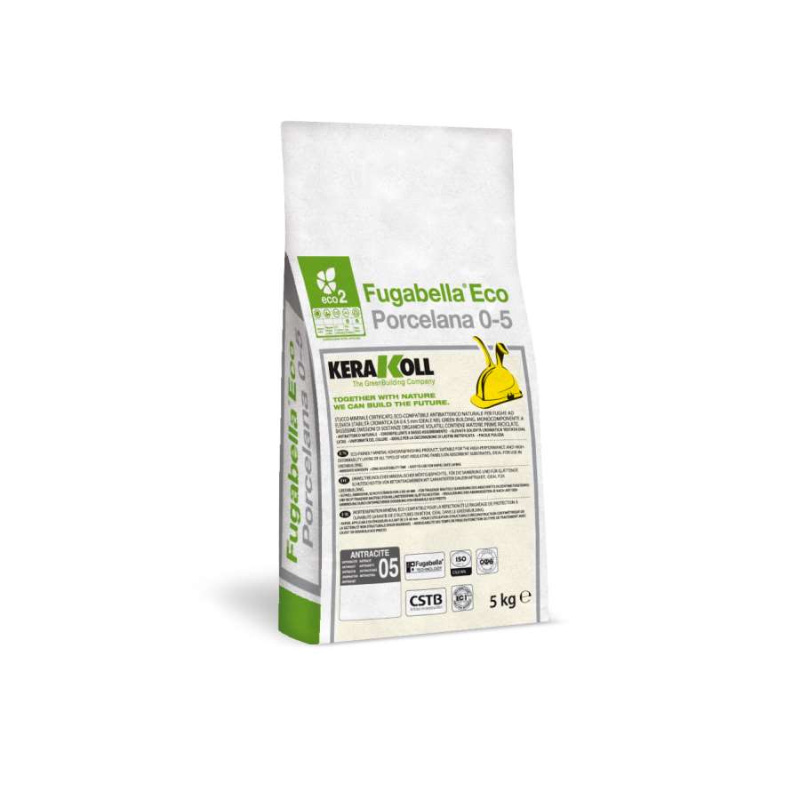 Imagen principal del productoJunta fugabella eco porc. 0-5 nogal-12 (5 kgs)