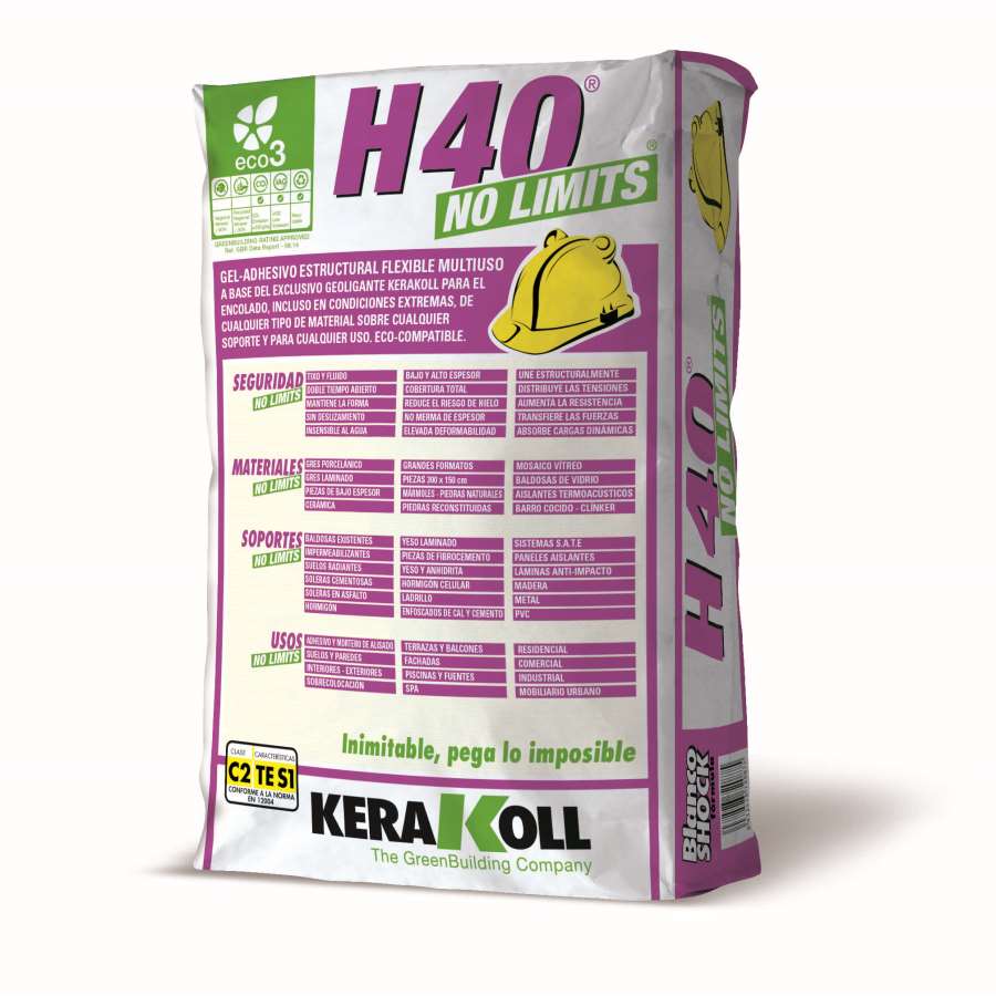 Imagem principal do produtoCEMENTO COLA H-40 NO LIMITS BLANCO