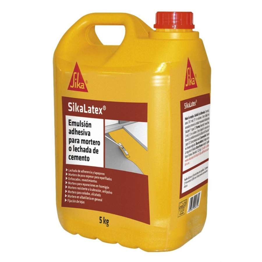 Imagen accesoria del producto***SIKA LATEX 5G