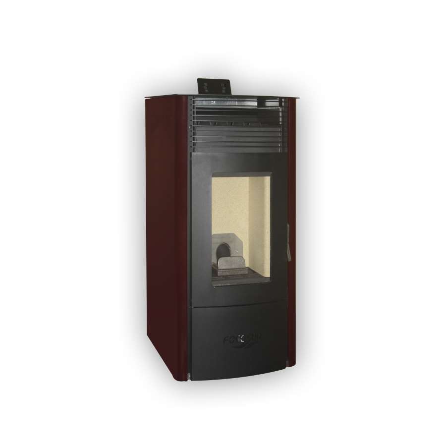 Imagen accesoria del productoESTUFA ELBA 10 KW CANALIZADA ECODESIGN, BURDEOS