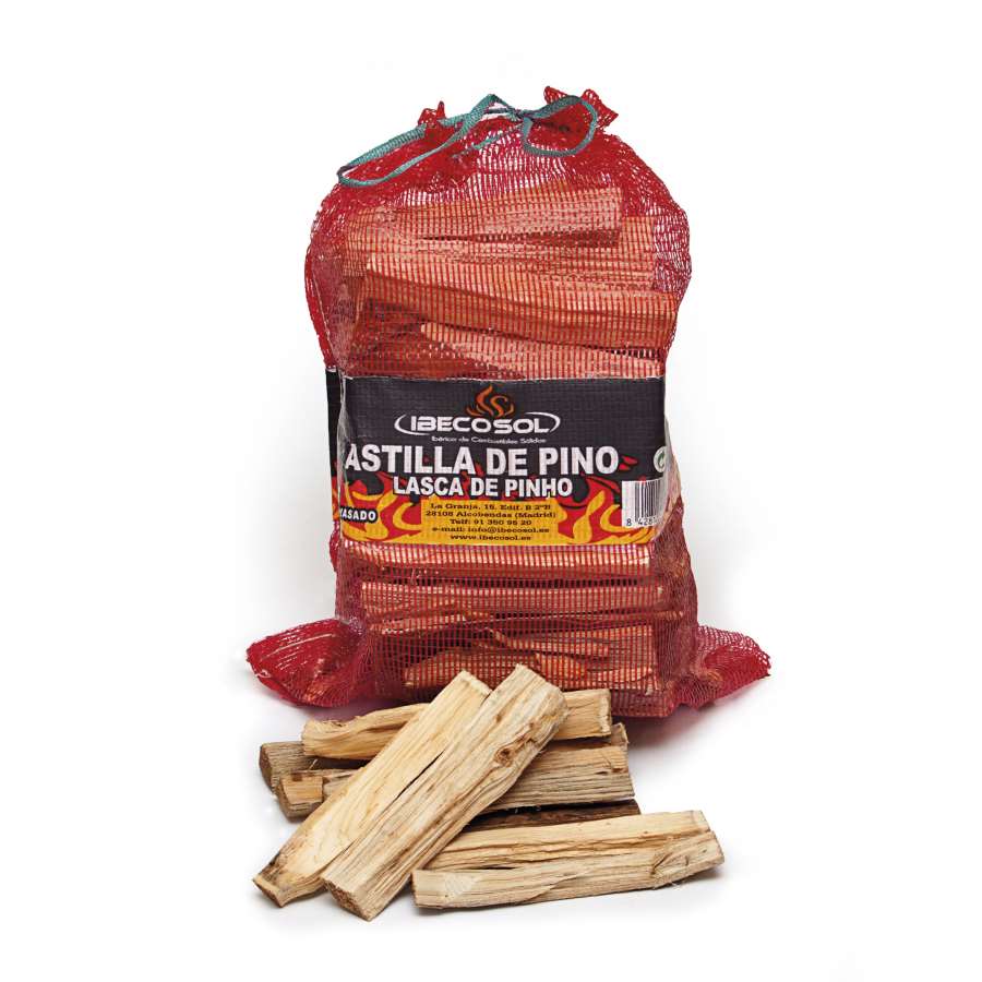 Imagen principal del productoASTILLAS DE PINO 4kG