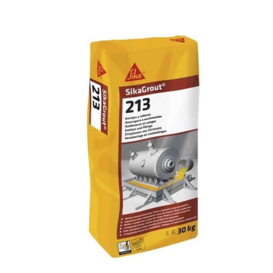 Imagen accesoria del productoSIKA GROUT CONSTRUCCIÓN 213 (SACO 30KG)
