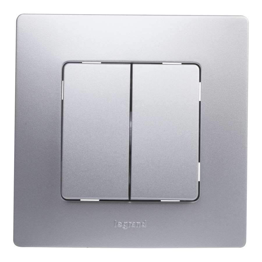 Imagen principal del productoNILOE MONOBLOCK DOBLE CONMUTADOR SILVER