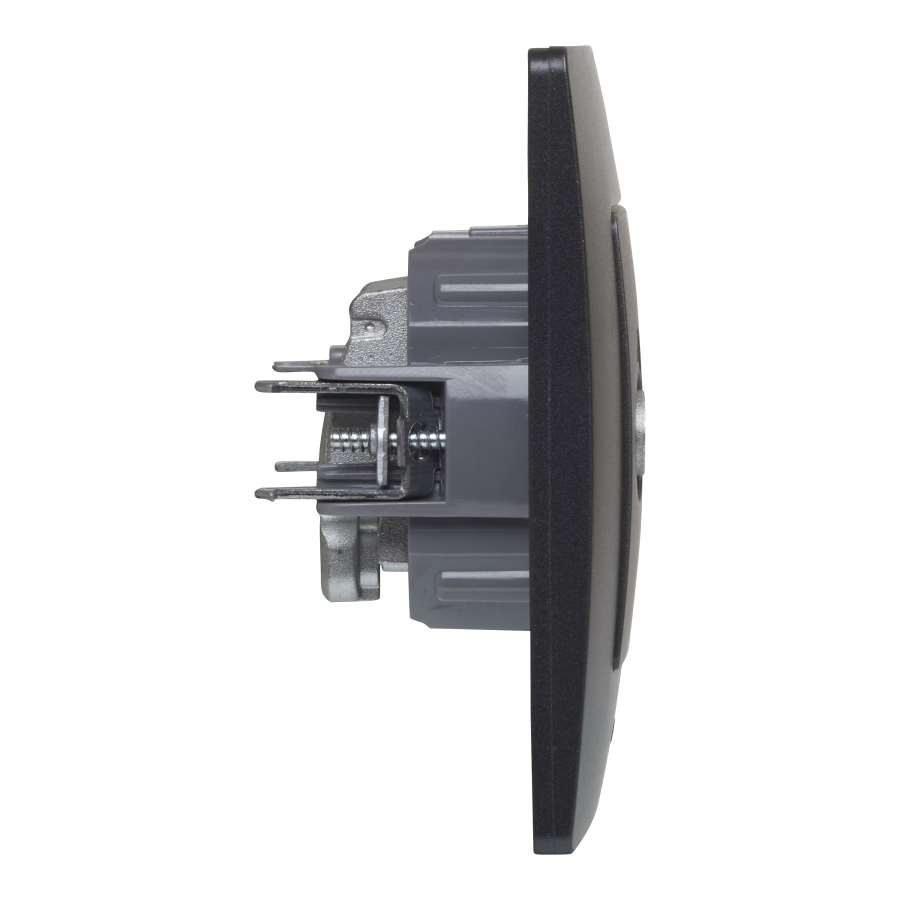 Imagen accesoria del productoNILOE MONOBLOCK BASE TV R/SAT FINAL NEGRO
