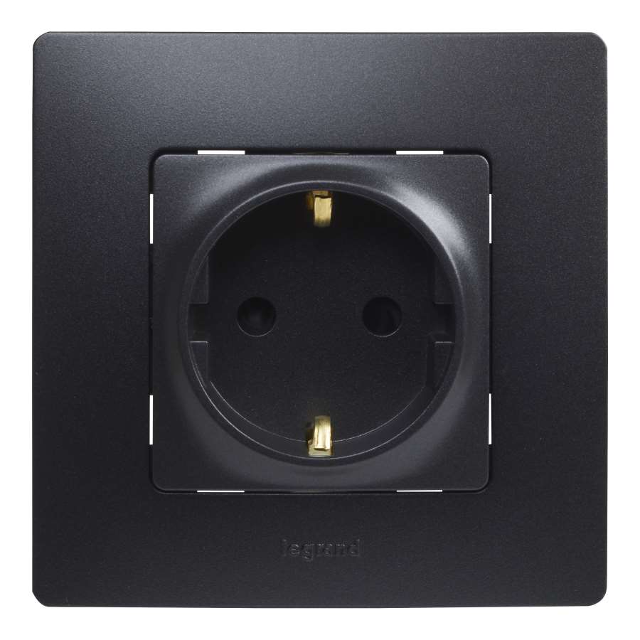 Imagen principal del productoNILOE MONOBLOCK BASE 2P+T NEGRO