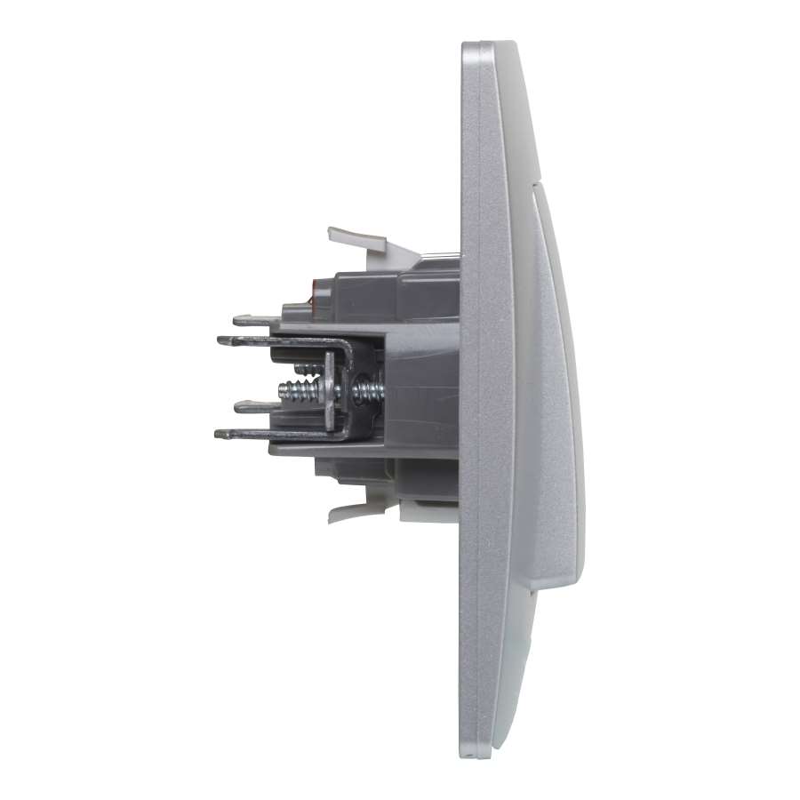 Imagen accesoria del productoNILOE MONOBLOCK CONMUTADOR SILVER