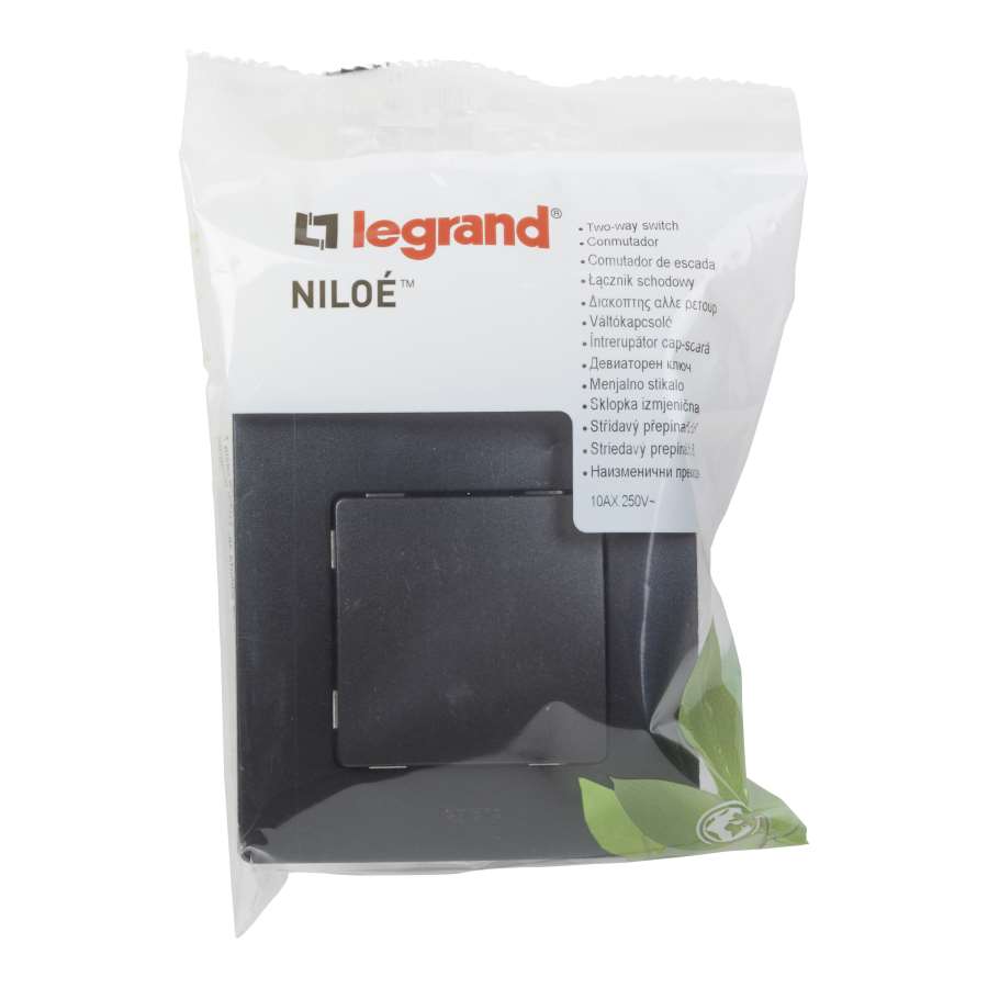 Imagen accesoria del productoNILOE MONOBLOCK CONMUTADOR NEGRO