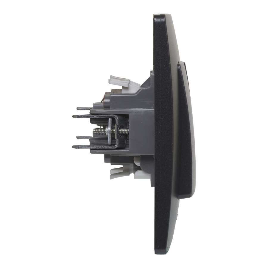 Imagen accesoria del productoNILOE MONOBLOCK DOBLE CONMUTADOR NEGRO