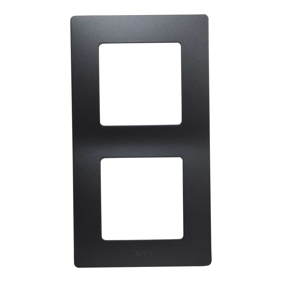 Imagen principal del productoNILOE MONOBLOCK MARCO 2 ELEMENTOS NEGRO
