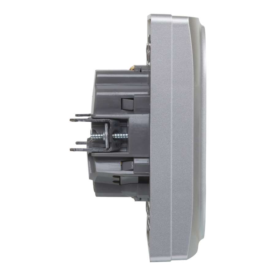 Imagen accesoria del productoNILOE MONOBLOCK BASE DOBLE 2P+T SILVER