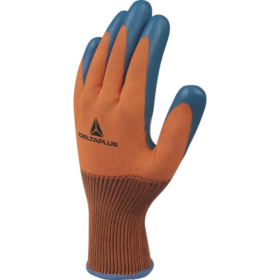 Imagen principal del productoGUANTE TEJIDO POLIÉSTER/LÁTEX T9 (Paq. 12uds)
