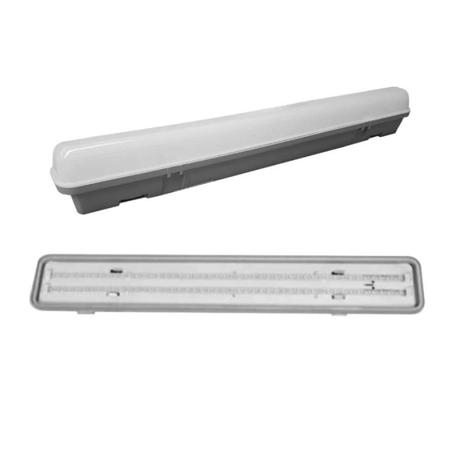 Imagen accesoria del productoREGLETA ESTANCA LED INTEGRADA 2X20W 1200mm (IP65)