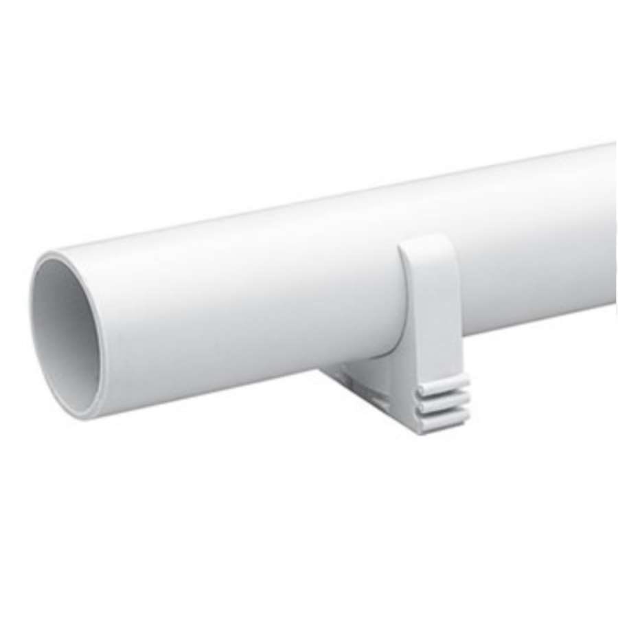 Imagen accesoria del productoPACK 12UDS GRAPAS PINZA CLIP NYLON 20 MM