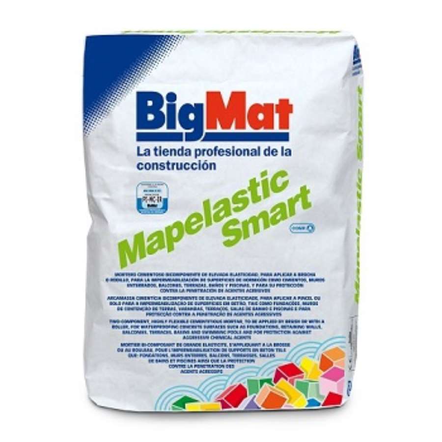 Imagen principal del productoMAPELASTIC SMART A BIGMAT (20 KG)