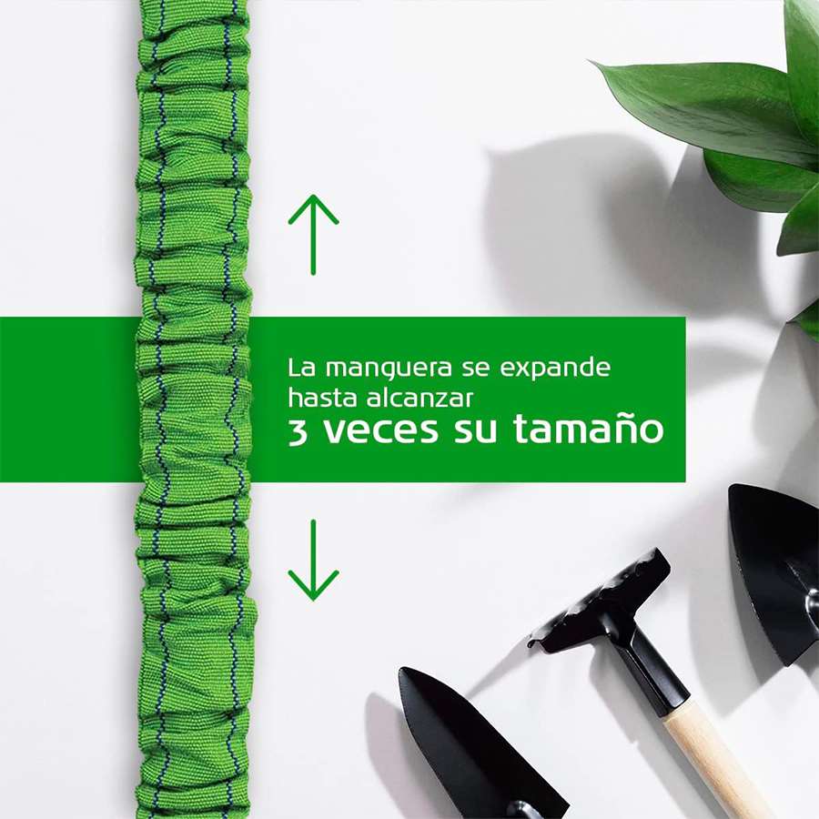 Imagen accesoria del productoMANGUERA EXTENSIBLE “XPANSY HOSE” BASIC – 12mm x 15m