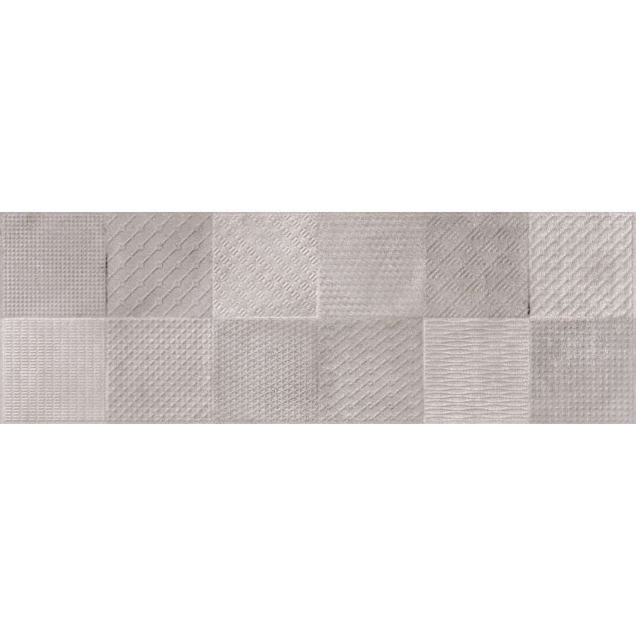 Imagen principal del productoDECORADO MADOX SQUARE GRIS 30x90R