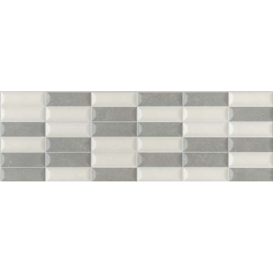 Imagen principal del productoDECORADO STOCKHOLM MOSAICO PERLA 20X60