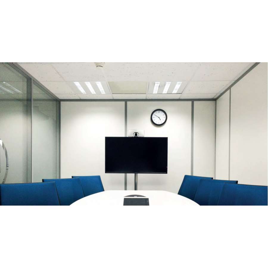 Imagen accesoria del producto**nulo**PLACA FIBRA MINERAL BASIC1 600X600mm