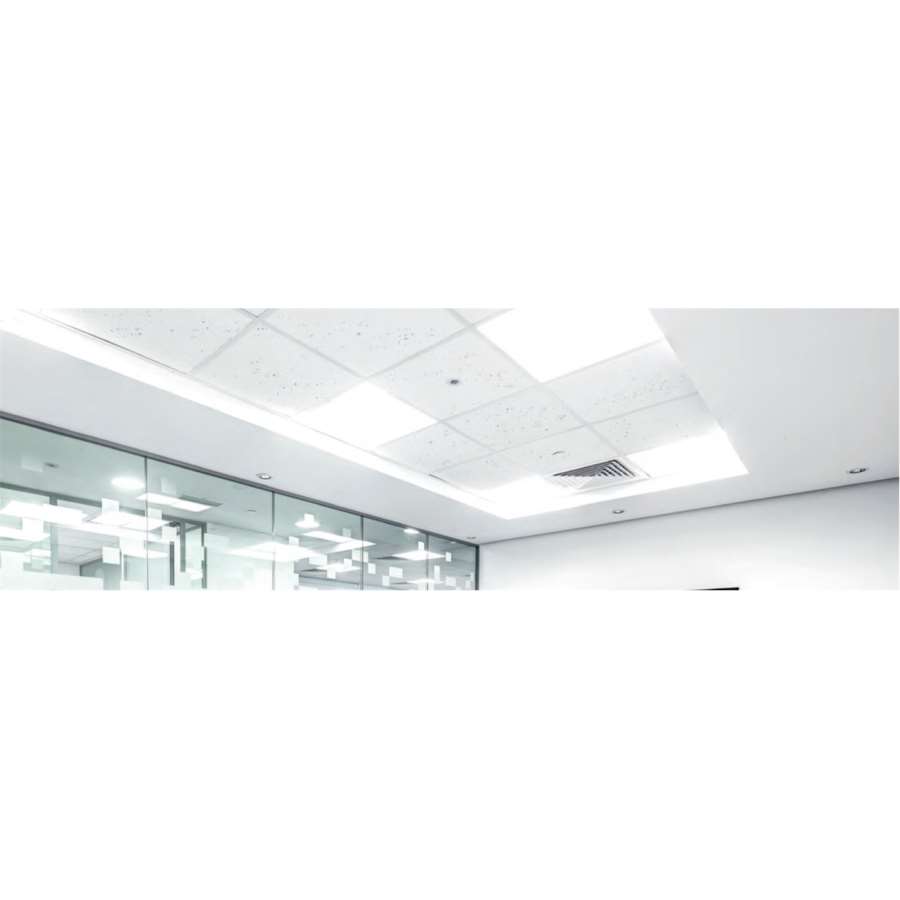 Imagen accesoria del producto**nulo**PLACA FIBRA MINERAL BASIC1 600X600mm