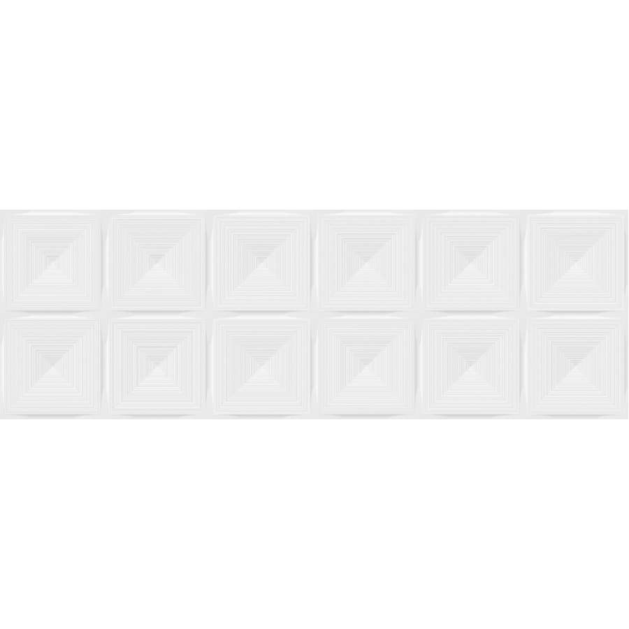 Imagen principal del productoDECORADO LUCE CONCEPT SQUARE BLANCO MATE 30x90R