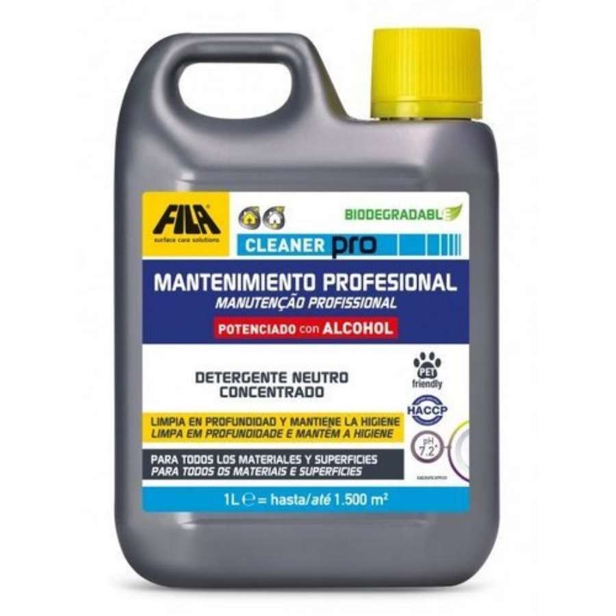 Imagen accesoria del productoDETERGENTE NEUTRO CLEANER  PRO 1L