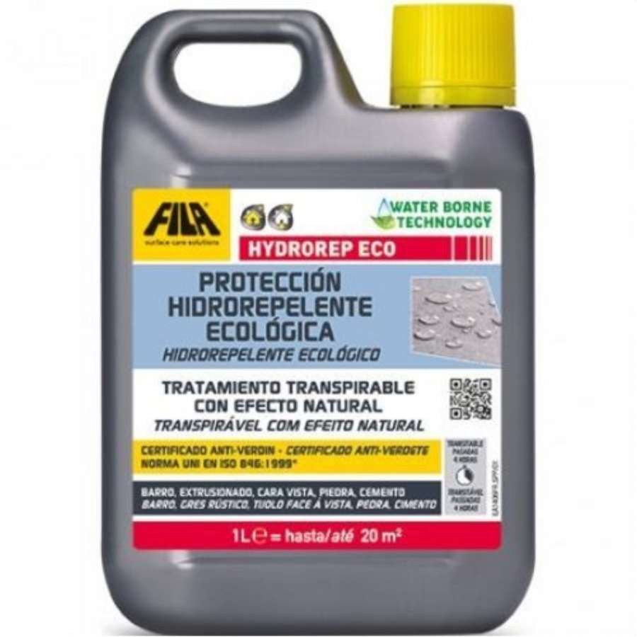 Imagen accesoria del productoHIDROREPELENTE HYDROREP ECO 1L