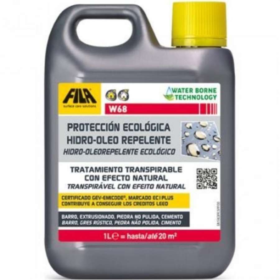 Imagen accesoria del productoPROTECTOR HIDRO-OLEOREPELENTE W68 1L