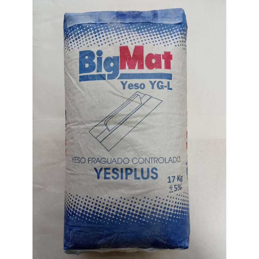 Imagen principal del productoYESO CONTROLADO YG-L BIGMAT (17 KG)