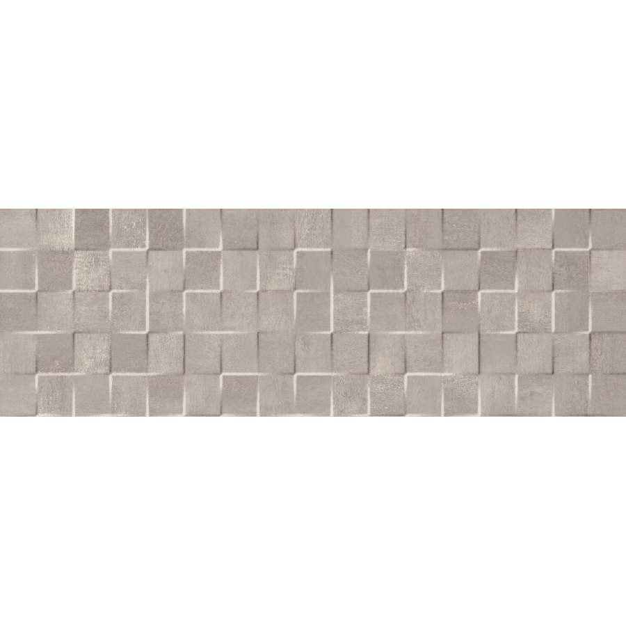 Imagen principal del productoDECORADO CORUM KUBIC GRIS 25x75