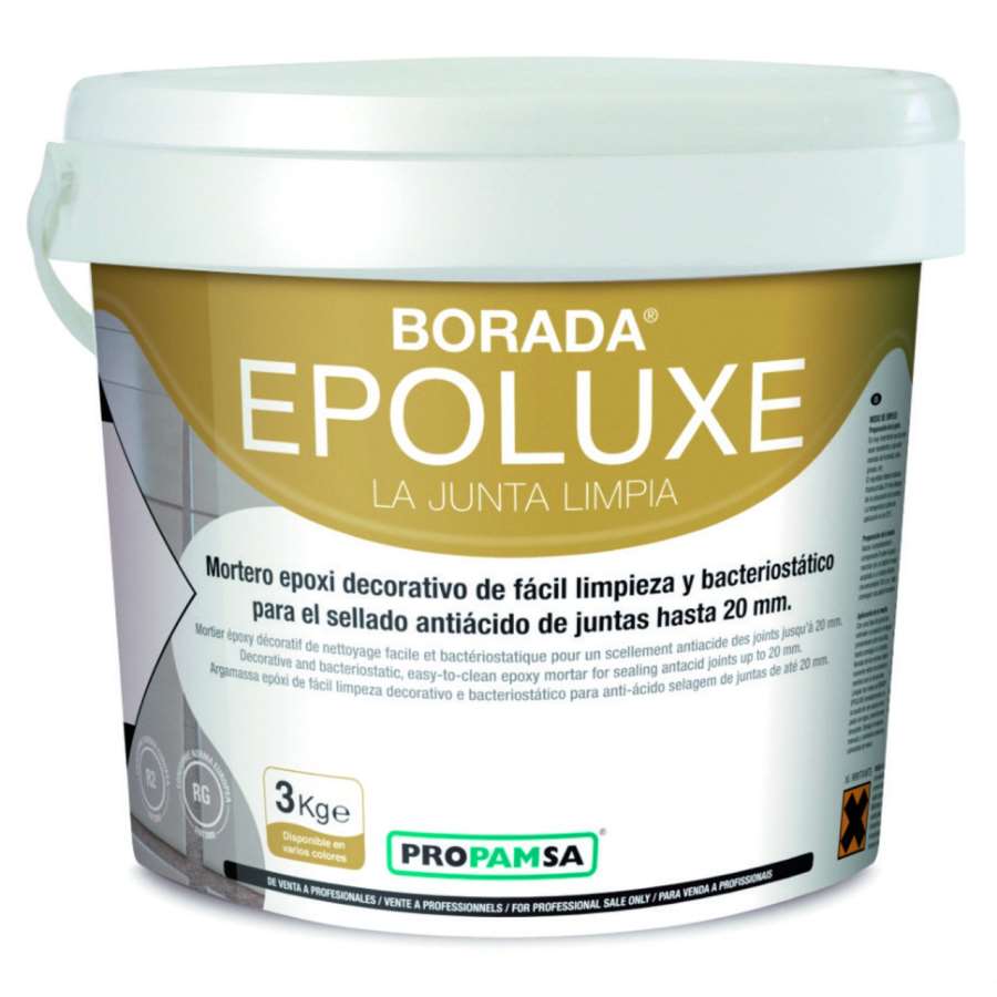 Imagem de acessório do produtoJUNTA EPOLUXE BRANCA (EMBALAGEM 3 Kg)