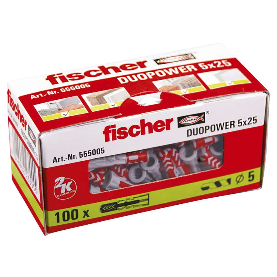 TACO FISCHER DUOPOWER 6