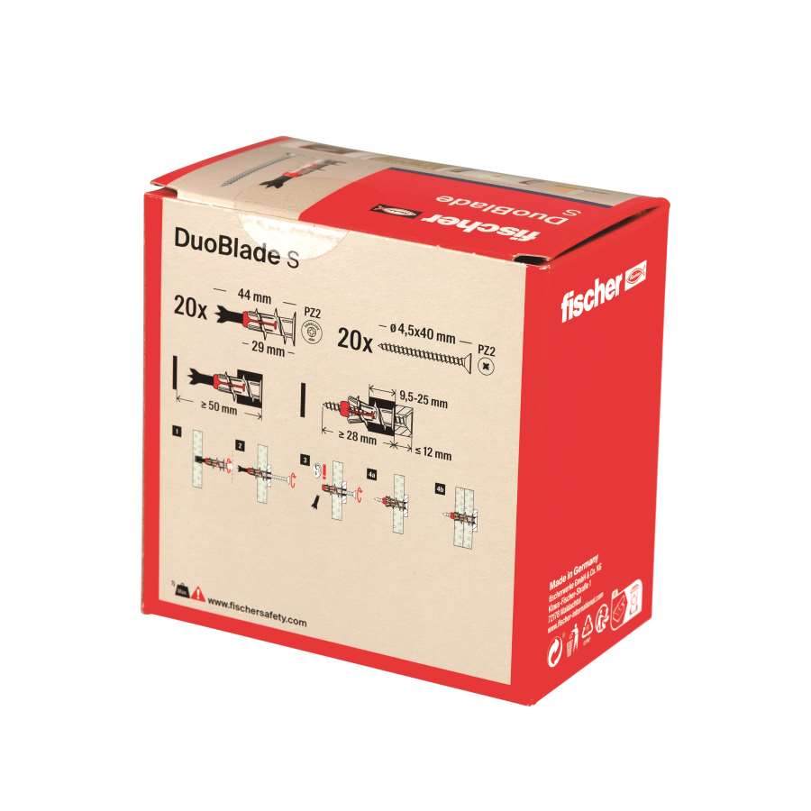 Imagen accesoria del productoCAJA TACO DUOBLADE S (20uds)