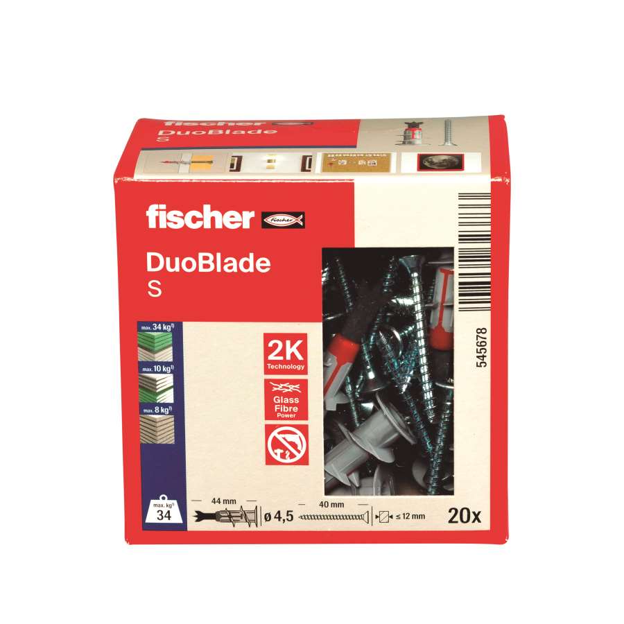 Imagen accesoria del productoCAJA TACO DUOBLADE S (20uds)