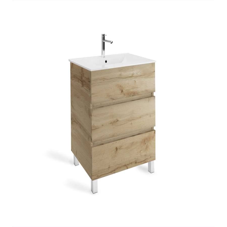 Imagen principal del productoMUEBLE BAÑO FIT 50CM G3 SUELO HERCULES