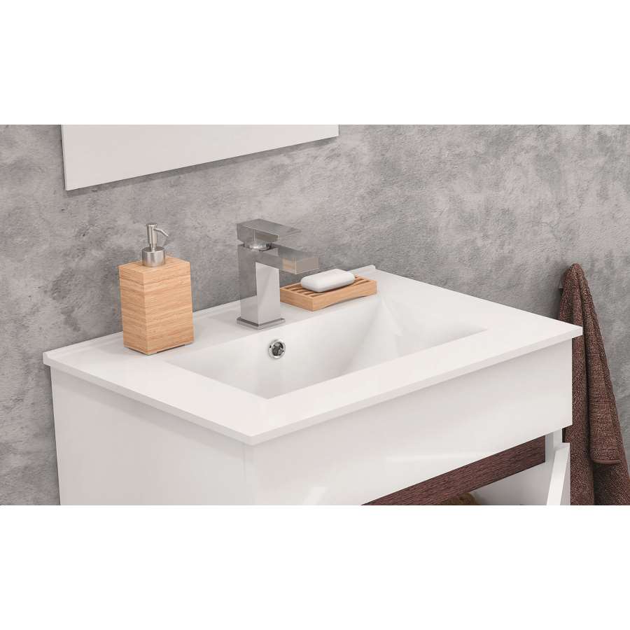 Imagen accesoria del productoLAVABO TUY 51x41 CERÁMICO