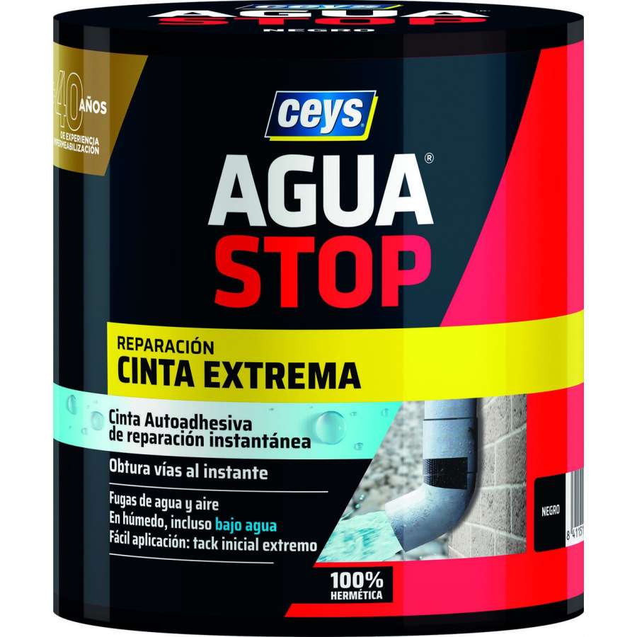 Imagen accesoria del productoAGUASTOP CINTA EXTREMA INSTANTANEA