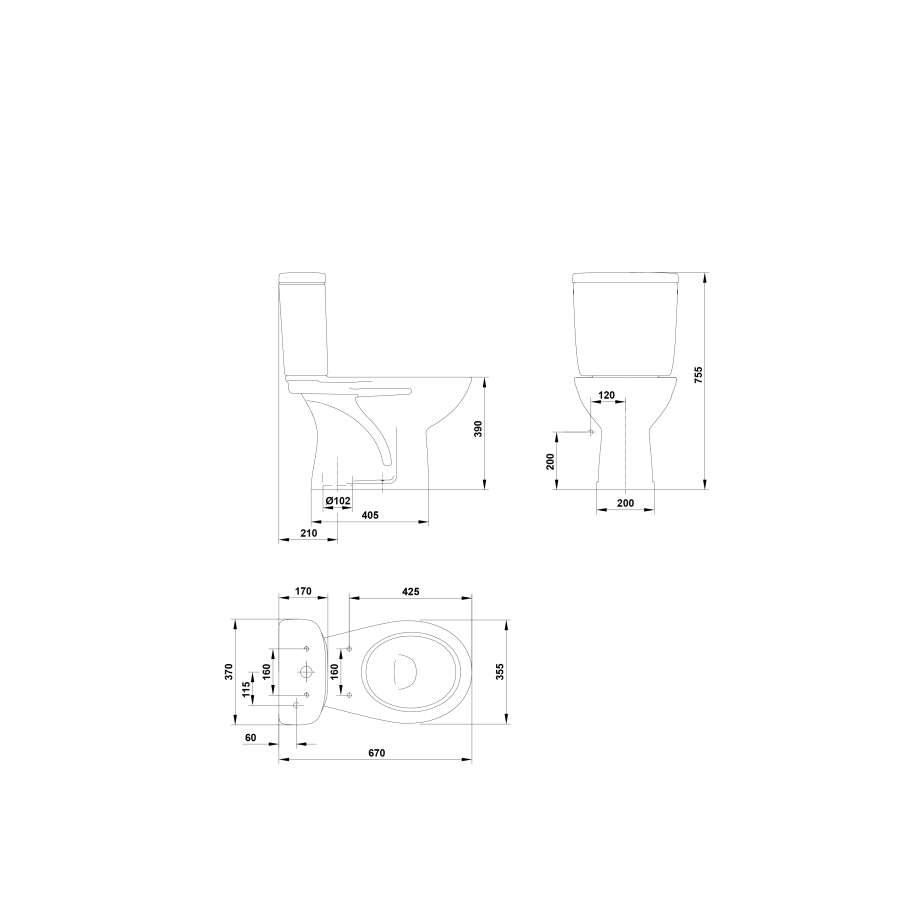 Imagen accesoria del productoPACK INODORO COMPLETO BIGMAT ROMA S/VERTICAL