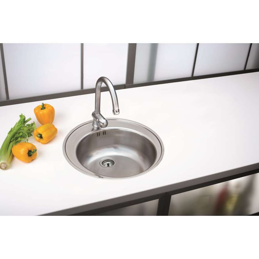 Imagem de acessório do produtoLAVA-LOIÇA REDONDO FI ROMA 1S 51 VG