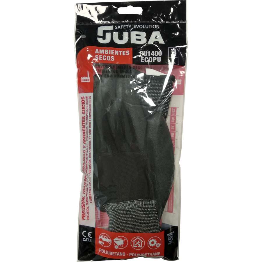 Imagen accesoria del producto**GUANTE NYLON-PALMA PU ECO PU T.8