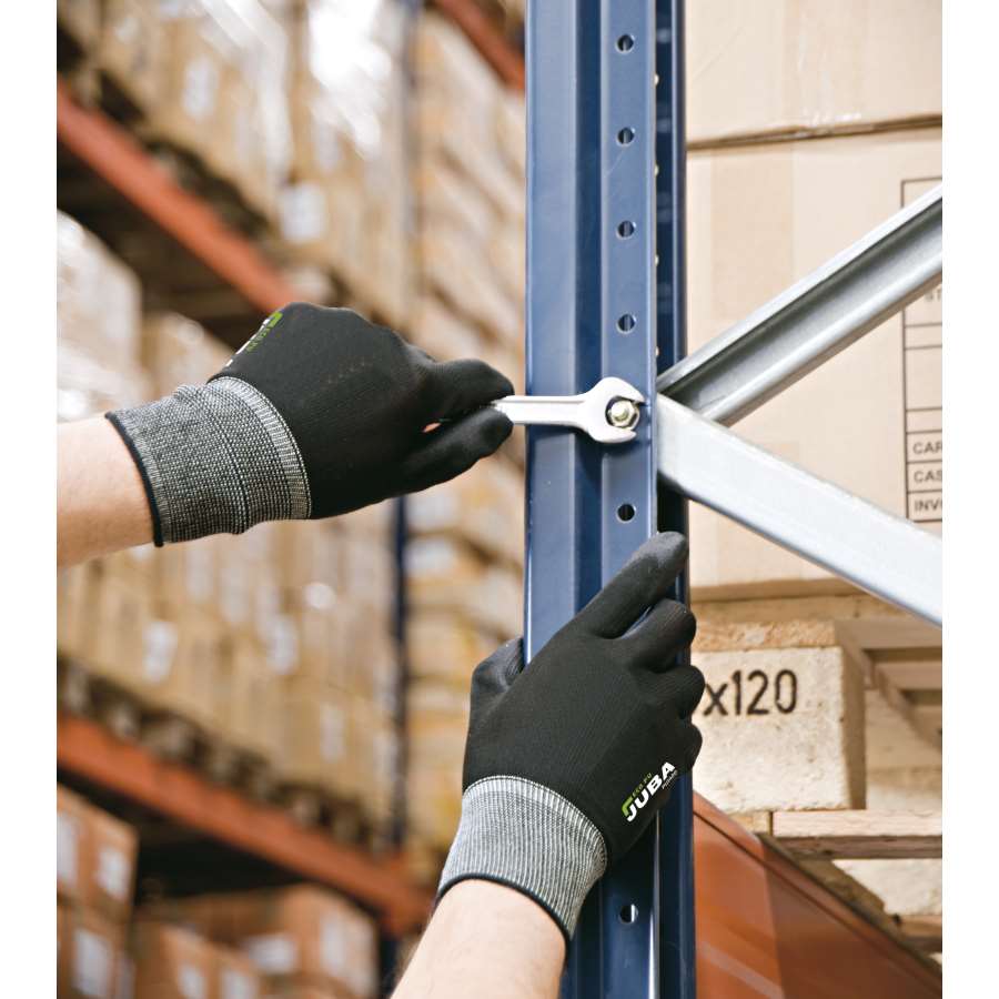 Imagen accesoria del producto**GUANTE NYLON-PALMA PU ECO PU T.8