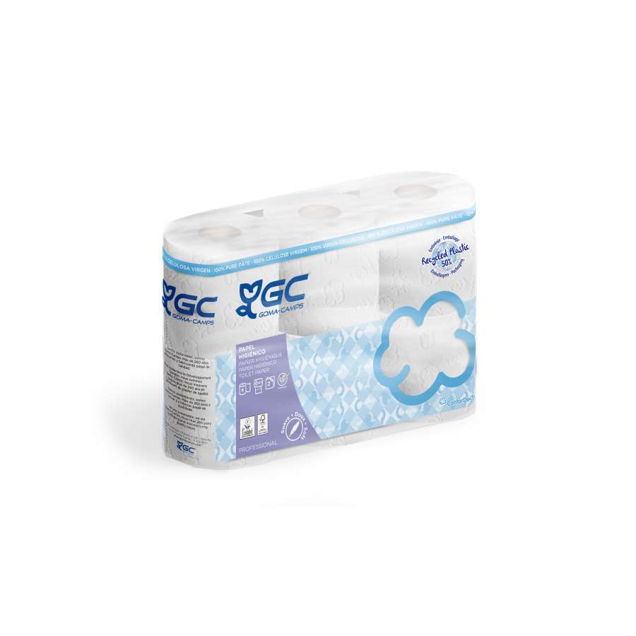 Imagen principal del productoHIGIÉNICO GC 2C 35m - Paquete 6 rollos