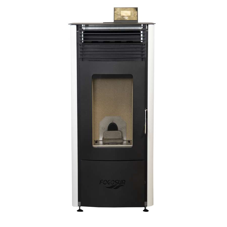 Imagen accesoria del productoESTUFA DE PELLET ATHENEA 12 KW BLANCA