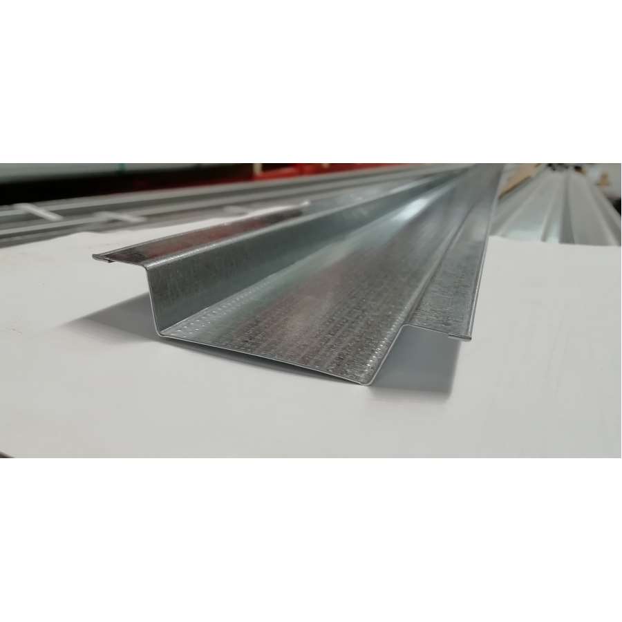 Imagen principal del producto***PERFIL ACERO OMEGA MAESTRA 80 L3000