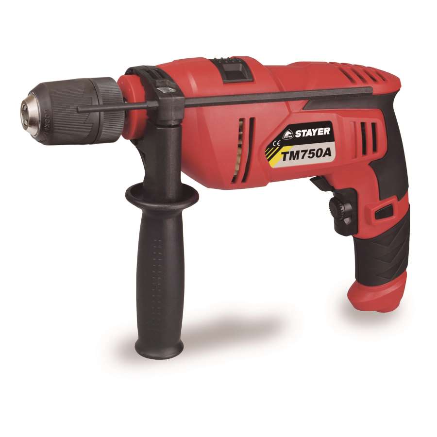 Imagen principal del producto***TALADRO PERCUTOR 750W TM 750 AK