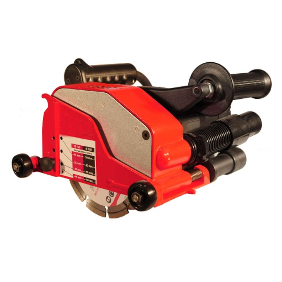 Imagem principal do produtoREBARBADORA DISCOS 1.800 W (2 discos Ø 150 mm em dotação)