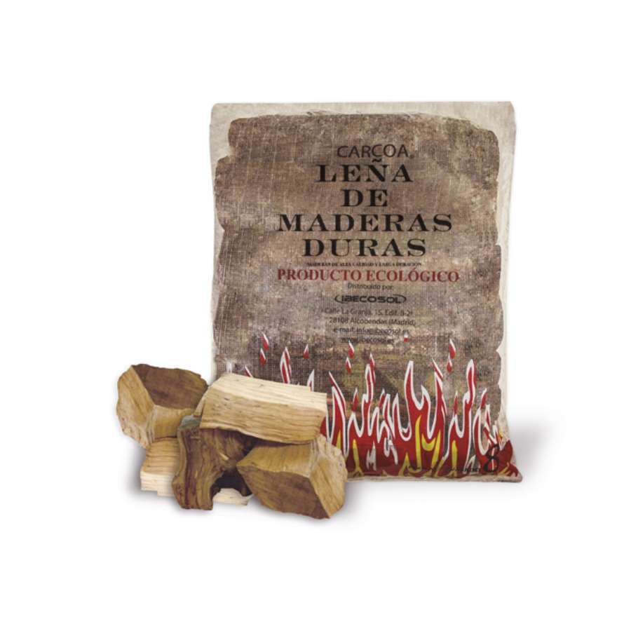 Imagen principal del productoLEÑA DE MADERAS DURAS 8KG.