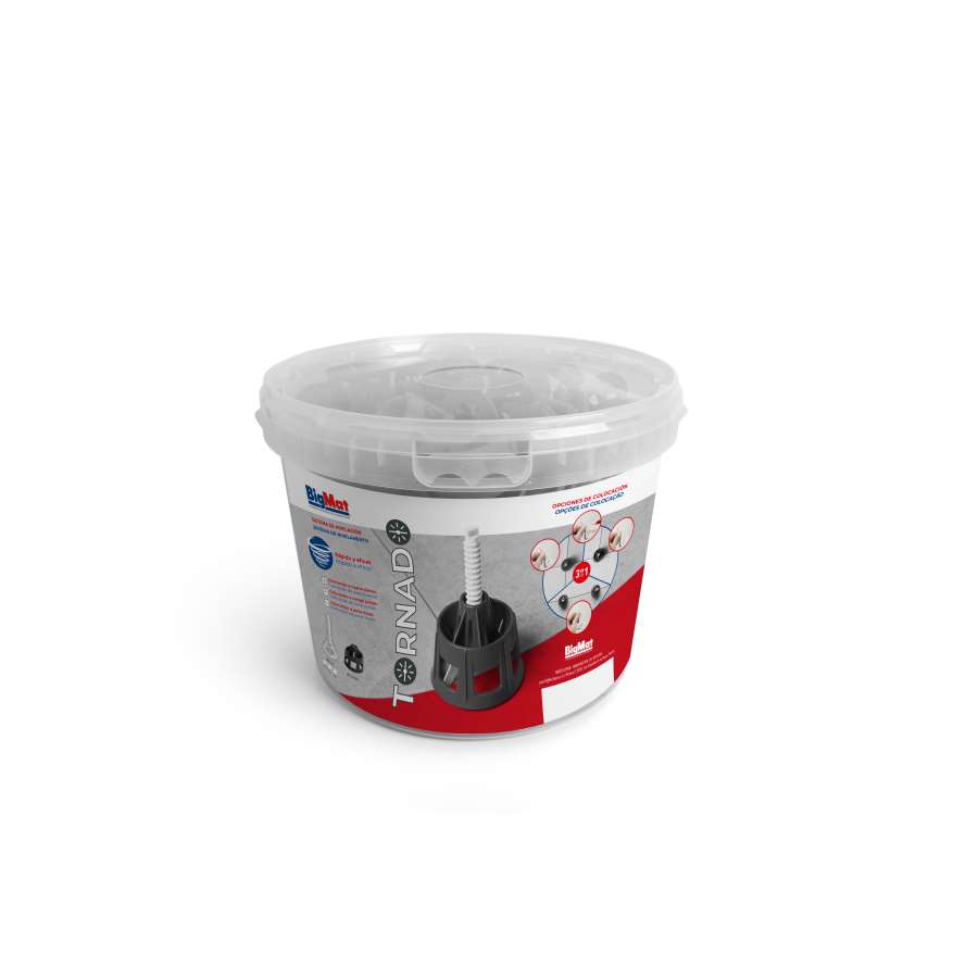 Imagem principal do produtoKIT SISTEMA DE NIVELAÇÃO 2MM TORNADO BIGMAT