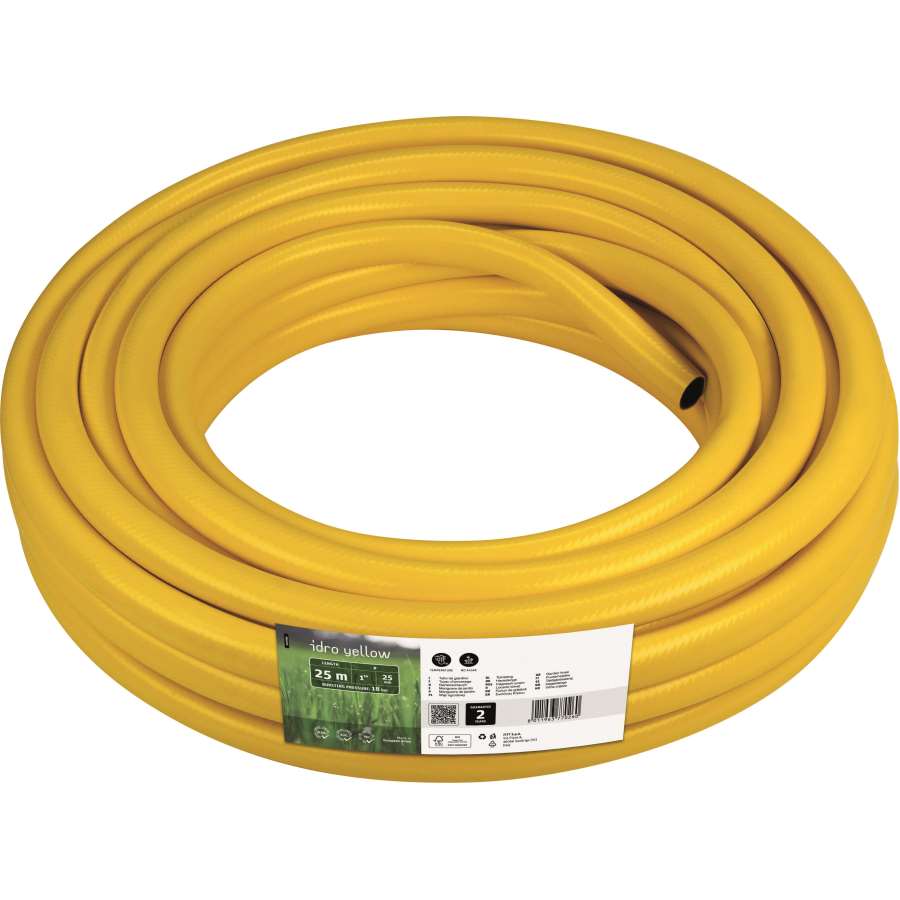 Imagen principal del productoMANGUERA IDRO YELLOW Ø25X25 MTS