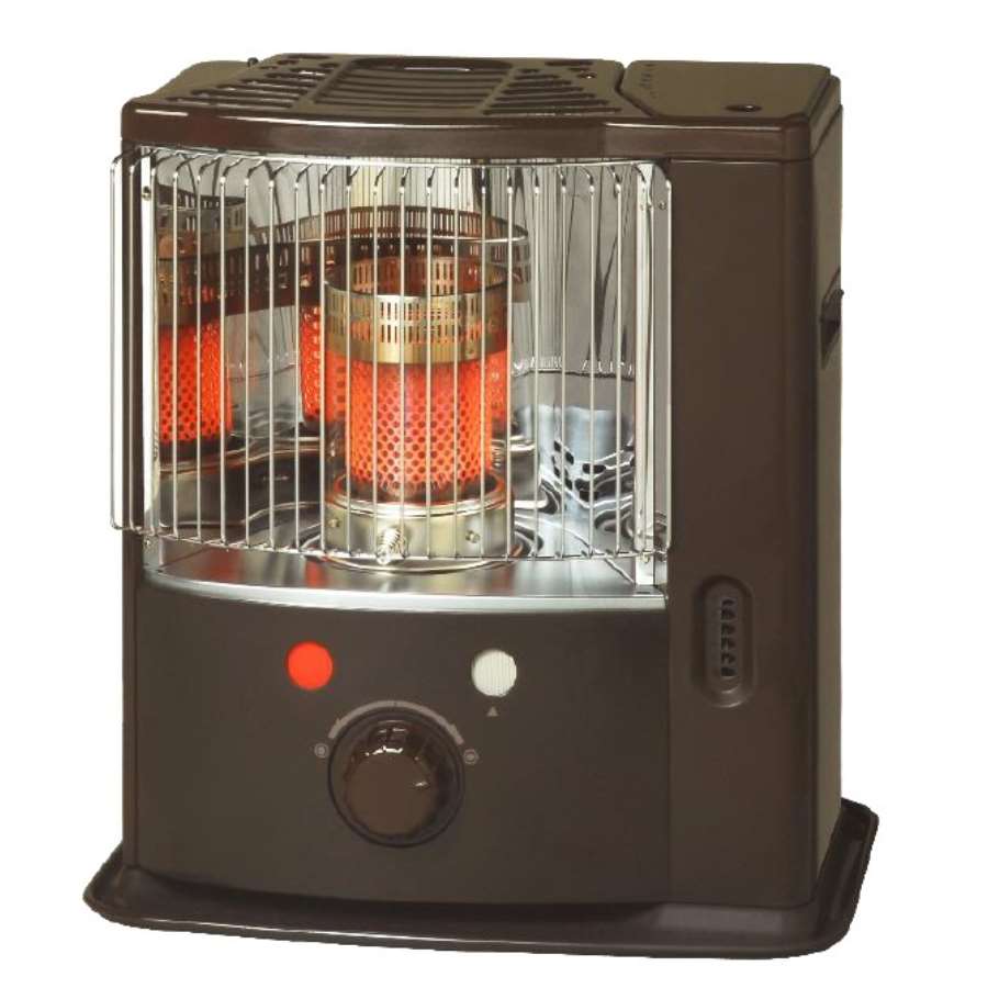 Imagen principal del productoESTUFA DE PARAFINA DE MECHA ZIBRO RS-22